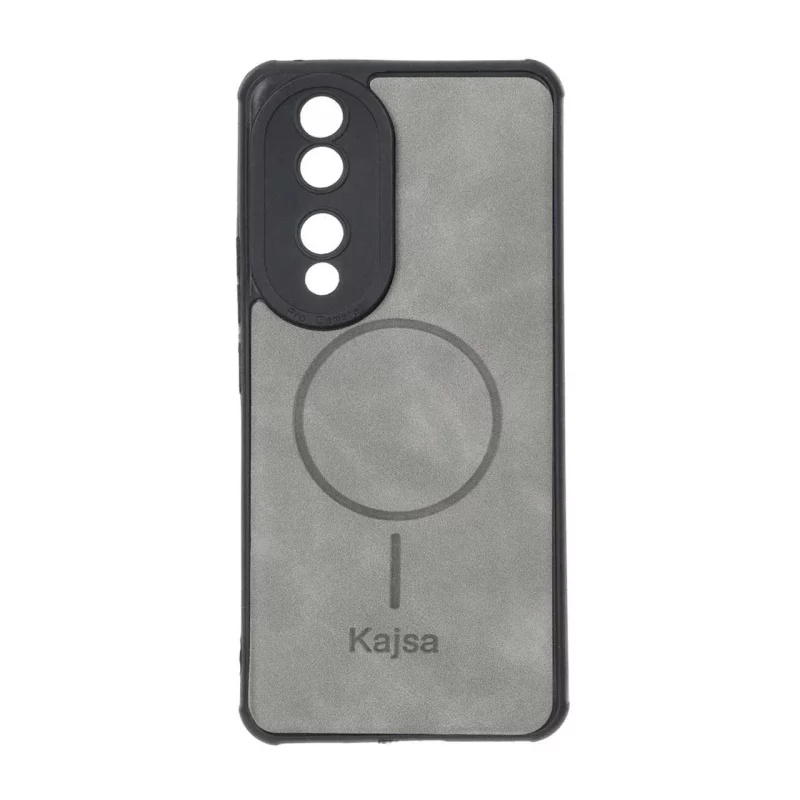 قاب جیر Kajsa طرح مگ سیف Honor 90 - طوسی - تصویر 2
