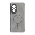 قاب جیر Kajsa طرح مگ سیف Huawei Nova 9 SE - طوسی