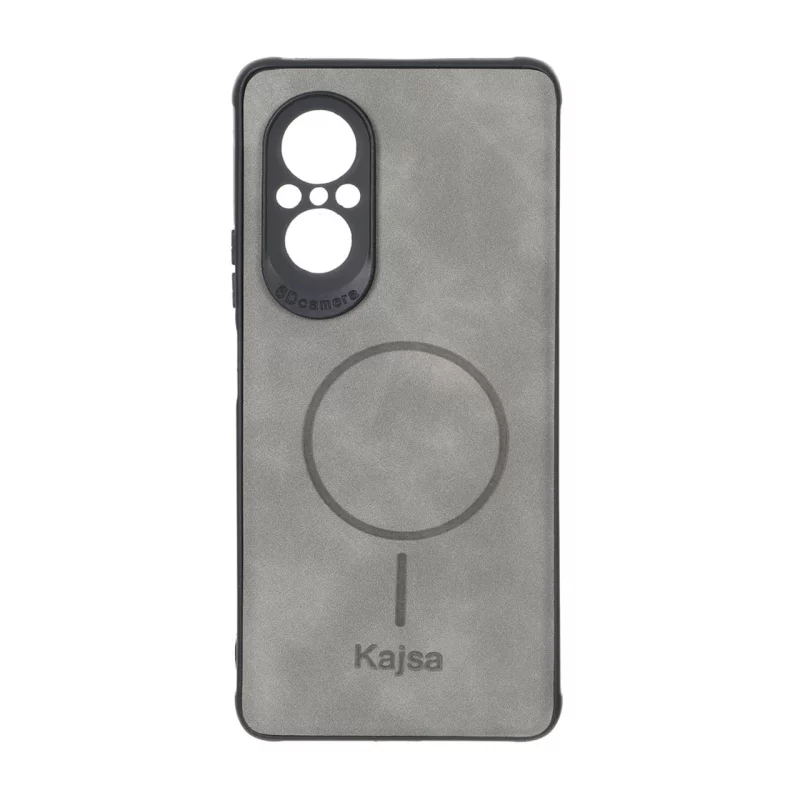قاب جیر Kajsa طرح مگ سیف Huawei Nova 9 SE - طوسی - تصویر 2