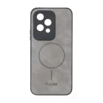 قاب جیر Kajsa طرح مگ سیف Honor 200 Lite - طوسی