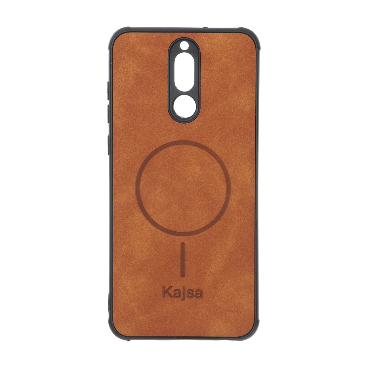1168-1705926-1 قاب جیر Kajsa طرح مگ سیف Huawei Mate 10 Lite - قهوه ای روشن - تصویر 1