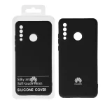 قاب نیو سیلیکون محافظ لنزدار RFF مدل Huawei P30 Lite - مشکی کد 1 (پک دار)