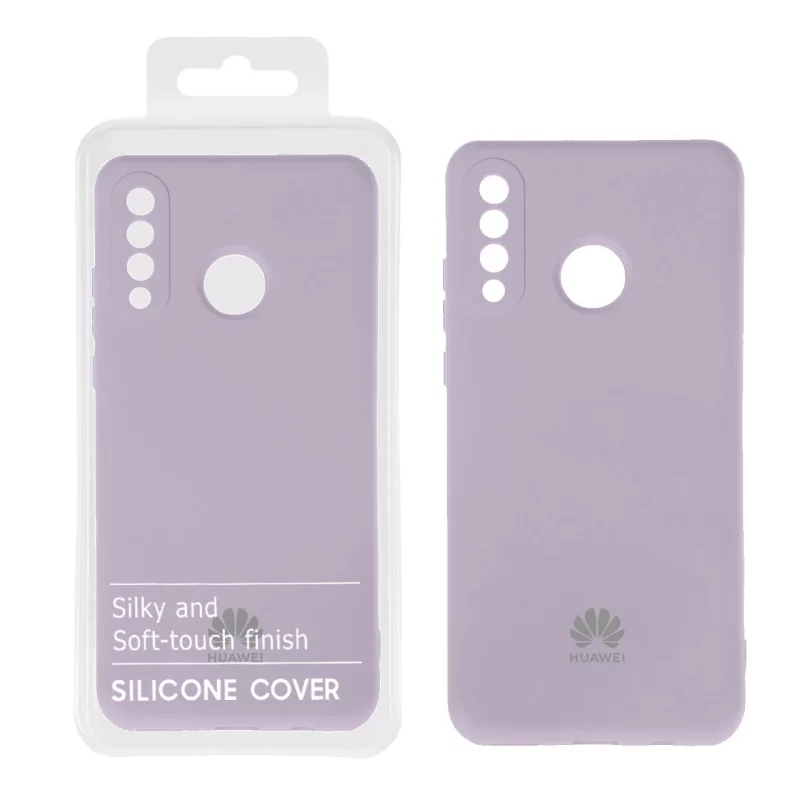 قاب نیو سیلیکون محافظ لنزدار RFF مدل Huawei P30 Lite - یاسی کد7 (پک دار) - تصویر 2