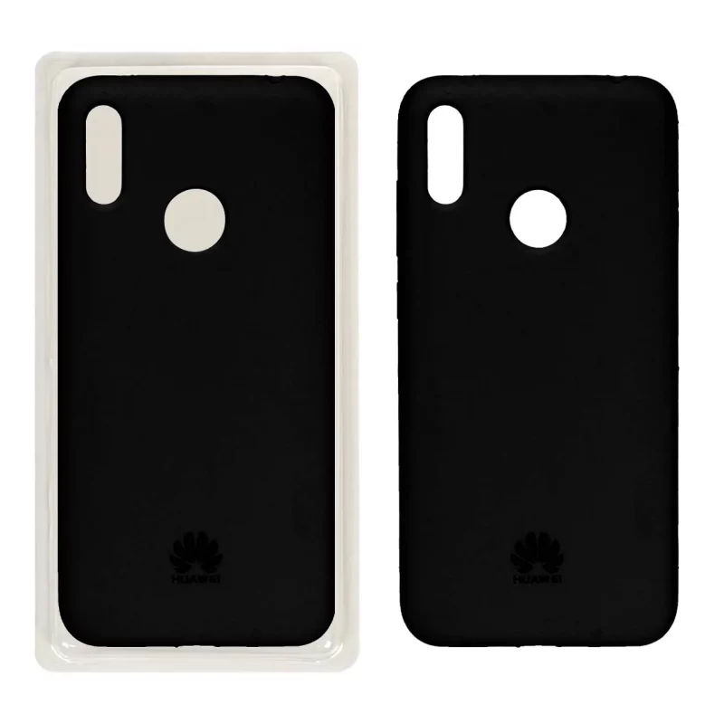 قاب سیلیکونی پاک کنی اورجینال Huawei Y6 (2019) / Y6 Prime (2019) / Y6s / Honor 8a - مشکی (پک اصلی) - تصویر 2