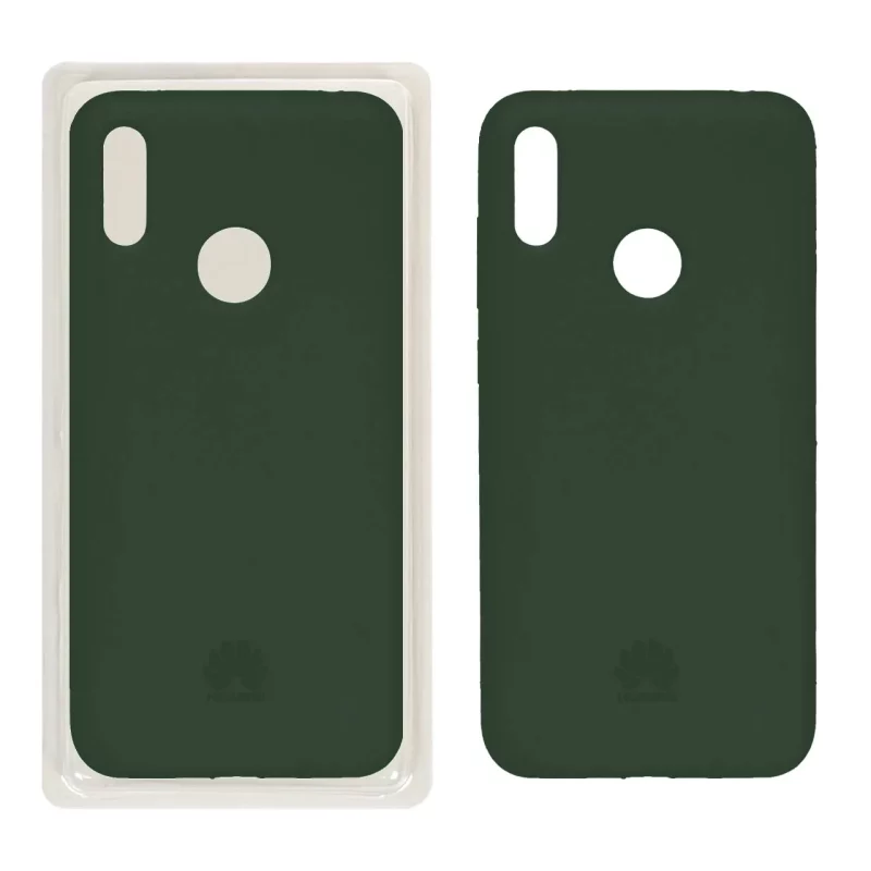 قاب سیلیکونی پاک کنی اورجینال Huawei Y6 (2019) / Y6 Prime (2019) / Y6s / Honor 8a - سبز (پک اصلی) - تصویر 2
