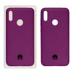 قاب سیلیکونی پاک کنی اورجینال Huawei Y6 (2019) / Y6 Prime (2019) / Y6s / Honor 8a - بنفش (پک اصلی)