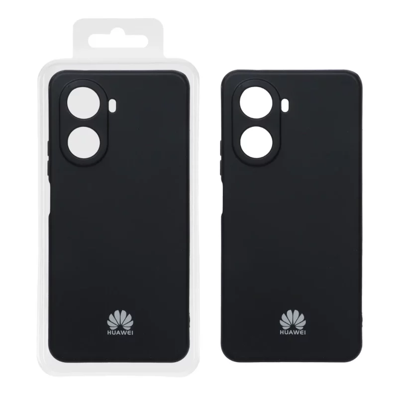 قاب نیو سیلیکون محافظ لنزدار RFF مدل Huawei Nova 10 SE - مشکی کد 9 (پک دار) - تصویر 2