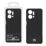 قاب نیو سیلیکون محافظ لنزدار RFF مدل Honor X7A - مشکی (پک دار)