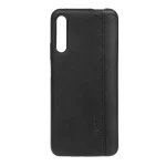 قاب طرح چرم RYOURK مدل Huawei Y9s / 9X Pro - مشکی