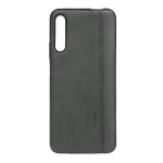 قاب طرح چرم RYOURK مدل Huawei Y9s / 9X Pro - خاکستری