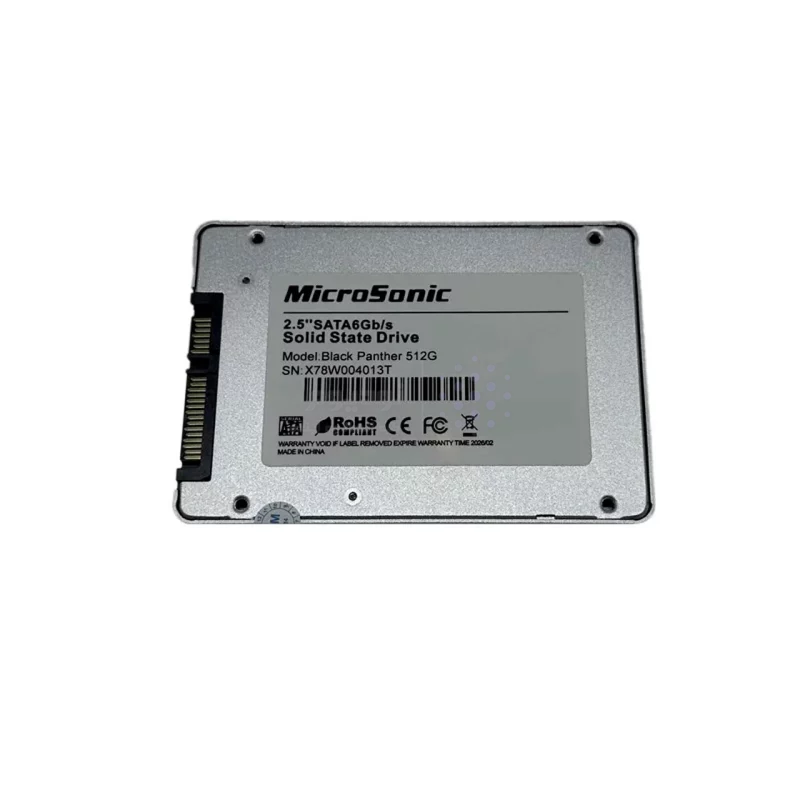 هارد MicroSonic SSD مدل Black Panther ظرفیت 512GB (گارانتی IPM) - تصویر 3