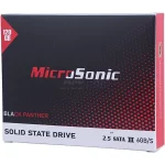 هارد MicroSonic SSD مدل Black Panther ظرفیت 120GB (گارانتی IPM) - تصویر 4