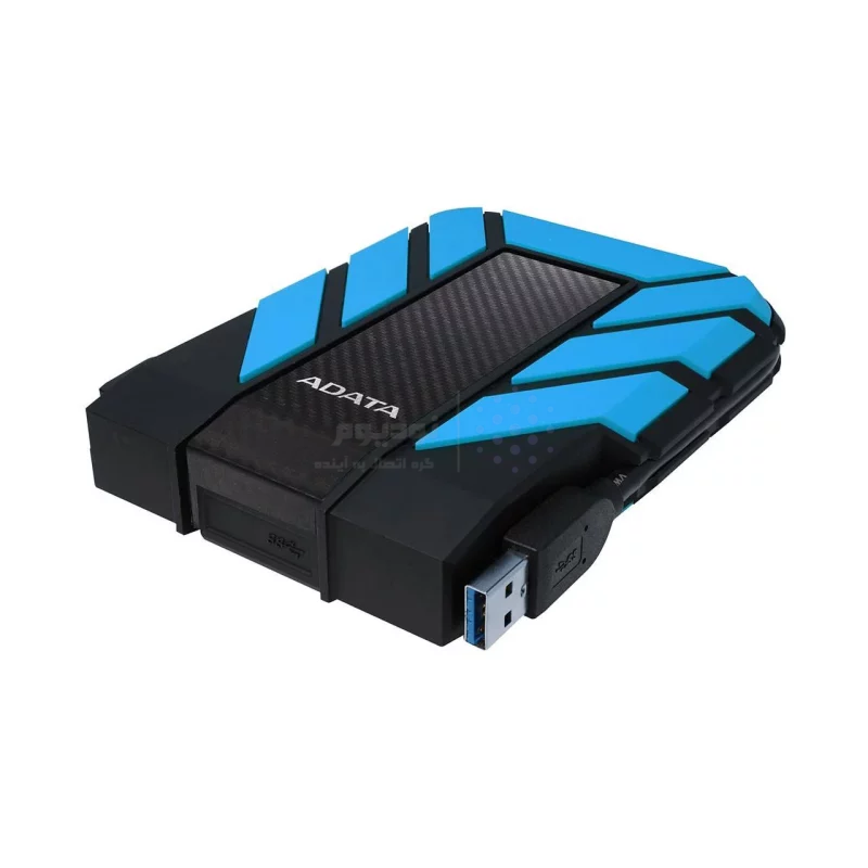 هارد اکسترنال ADATA مدل Durable HD710 Pro ظرفیت 1TB - آبی (گارانتی شرکت آونگ) - تصویر 3