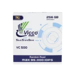 هارد Vicco man SSD مدل VC 500 ظرفیت 256GB - مشکی - تصویر 3