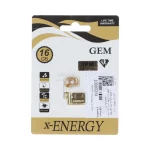X-ENERGY Golden Gem USB2.0 Flash Memory-16GB - تصویر 3