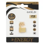 X-ENERGY Gold USB2.0 Flash Memory-64GB