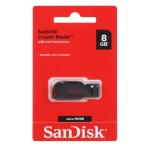 SanDisk Cruzer Blade USB2.0 Flash Memory - 8GB (گارانتی سورین)