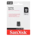 Sandisk Ultra Fit USB3.2 Flash memory - 32GB (گارانتی سورین)
