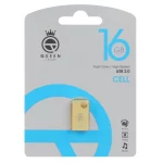(گارانتی مادام العمر شرکت آی تین) طلایی Queen CELL USB2.0 Flash Memory - 16GB