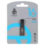 (گارانتی مادام العمر شرکت آی تین) مشکی Queen QUIZ USB3.1 Flash Memory - 16GB