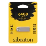 Sibraton ONYX SF2405 USB2.0 Flash Memory - 64GB (گارانتی متین) نقره ای
