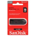 SanDisk Cruzer Glide USB3.0 Flash Memory - 16GB (گارانتی سورین)