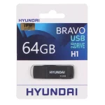 Hyundai Bravo H1 USB 2.0 Flash Memory - 64GB (گارانتی IPM)