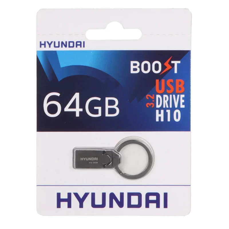 Hyundai Boost H10 USB 3.2 Flash Memory - 64GB (گارانتی IPM) - تصویر 2
