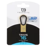 TRUEBYTE TRANS USB2.0 Flash Memory - 16GB طلایی (گارانتی مادام العمر شرکت آی تین)