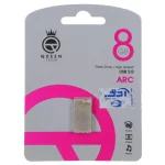 Queen Arc USB2.0 Flash Memory-8GB نقره ای (گارانتی مادام العمر شرکت آی تین)