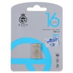 Queen Arc USB2.0 Flash Memory-16GB نقره ای (گارانتی مادام العمر شرکت آی تین)