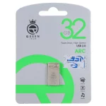 Queen Arc USB2.0 Flash Memory-32GB نقره ای (گارانتی مادام العمر شرکت آی تین)