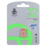 Queen Fact USB2.0 Flash Memory - 32GB رزگلد (گارانتی مادام العمر شرکت آی تین)
