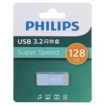 Philips FM10UA128A/93-B USB 3.2 Flash Memory - 128GB - آبی (گارانتی IPM)