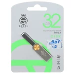 Queen DISK USB2.0 Flash Memory-32GB طلایی مشکی (گارانتی مادام العمر شرکت آی تین)