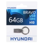 Hyundai Bravo H10 USB 2.0 Flash Memory - 64GB (گارانتی IPM)