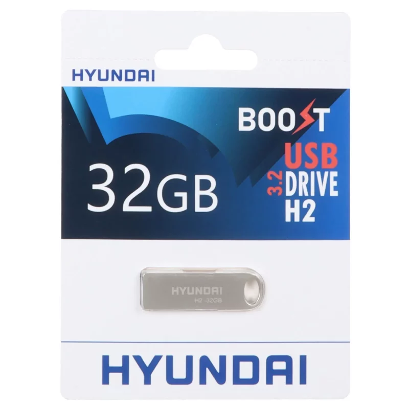 Hyundai Boost H2 USB 3.2 Flash Memory - 32GB (گارانتی IPM) - تصویر 2