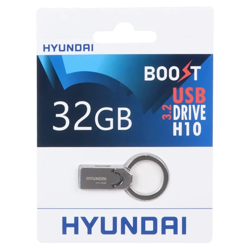 Hyundai Boost H10 USB 3.2 Flash Memory - 32GB (گارانتی IPM) - تصویر 2