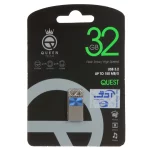 Queen QUEST USB3.2 Flash Memory (150MB/S )-32GB آبی (گارانتی مادام العمر شرکت آی تین)