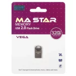 MA Star Vega USB 2.0 Flash Memory - 32GB - مشکی (گارانتی فراگامان)