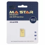MA Star Mars USB 2.0 Flash Memory - 16GB - طلایی (گارانتی فراگامان)