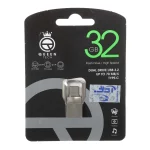 Queen Dual Drive USB3.2 Type-C Flash Memory (70MB/S) - 32GB نقره ای (گارانتی مادام العمر شرکت آی تین)