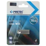 Pretec Win USB 2.0 Flash Memory - 16GB - نقره ای (گارانتی فراگامان)