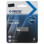 Pretec Win USB 2.0 Flash Memory - 32GB - نقره ای (گارانتی فراگامان)