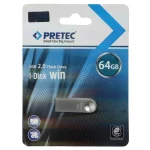 Pretec Win USB 2.0 Flash Memory - 64GB - نقره ای (گارانتی فراگامان)