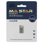 MA Star Mars USB 2.0 Flash Memory - 64GB - نقره ای (گارانتی فراگامان)