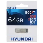 Hyundai Boost H30 USB 3.2 Type-C Flash Memory - 64GB (گارانتی IPM)