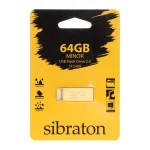 Sibraton Minor SF2408 USB2.0 Flash Memory-64GB (گارانتی متین) طلایی