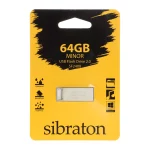 Sibraton Minor SF2408 USB2.0 Flash Memory-64GB (گارانتی متین) نقره ای