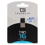 TRUEBYTE TRIM USB2.0 Flash Memory - 16GB مشکی (گارانتی مادام العمر شرکت آی تین)